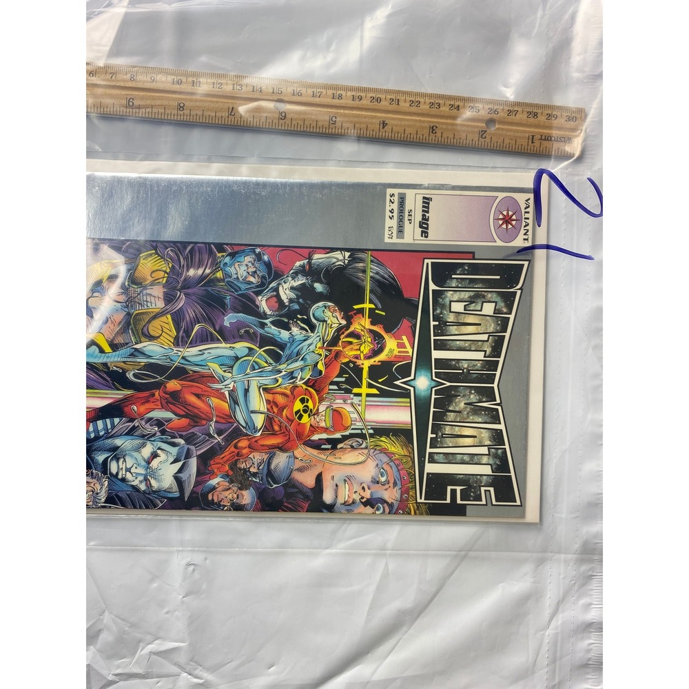 Deathmate Prologue‎ Valiant Image Comics 1993